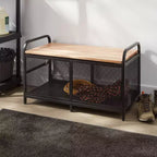 Banc de rangement en métal - Brightroom™