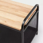 Banc de rangement en métal - Brightroom™