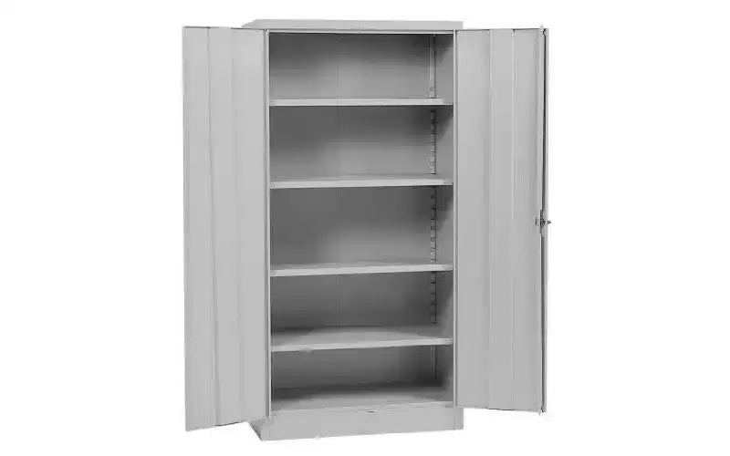 Edsal 36"Wx18"Dx72"H Steel Freestanding Cabinet Gray