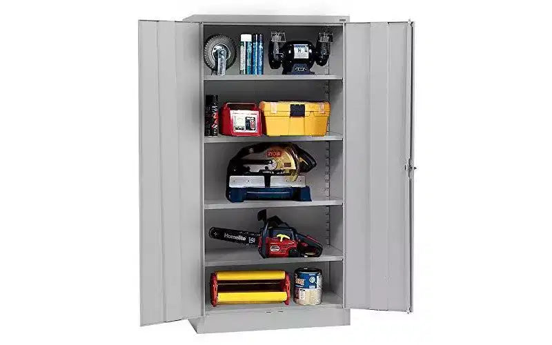 Edsal Armoire autoportante en acier gris 36"l x 18"P x 72"H