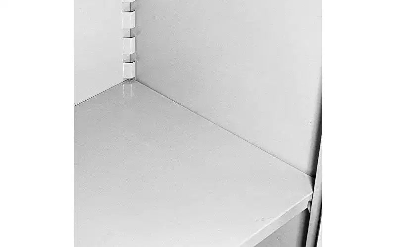 Edsal Armoire autoportante en acier gris 36"l x 18"P x 72"H