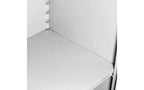 Edsal Armoire autoportante en acier gris 36"l x 18"P x 72"H