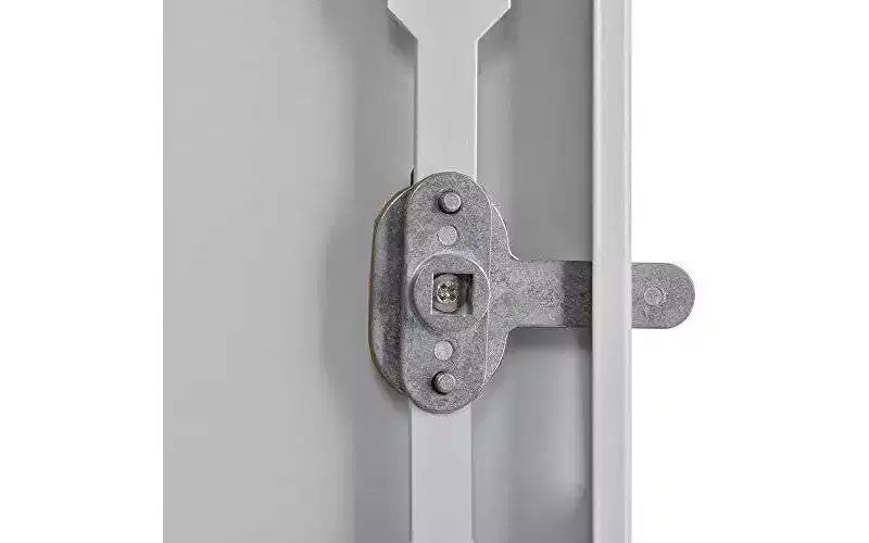 Edsal Armoire autoportante en acier gris 36"l x 18"P x 72"H