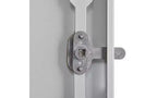 Edsal Armoire autoportante en acier gris 36"l x 18"P x 72"H