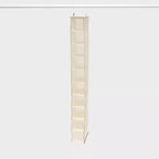 10 Shelf Hanging Shoe Storage Organizer Tan - Brightroom™