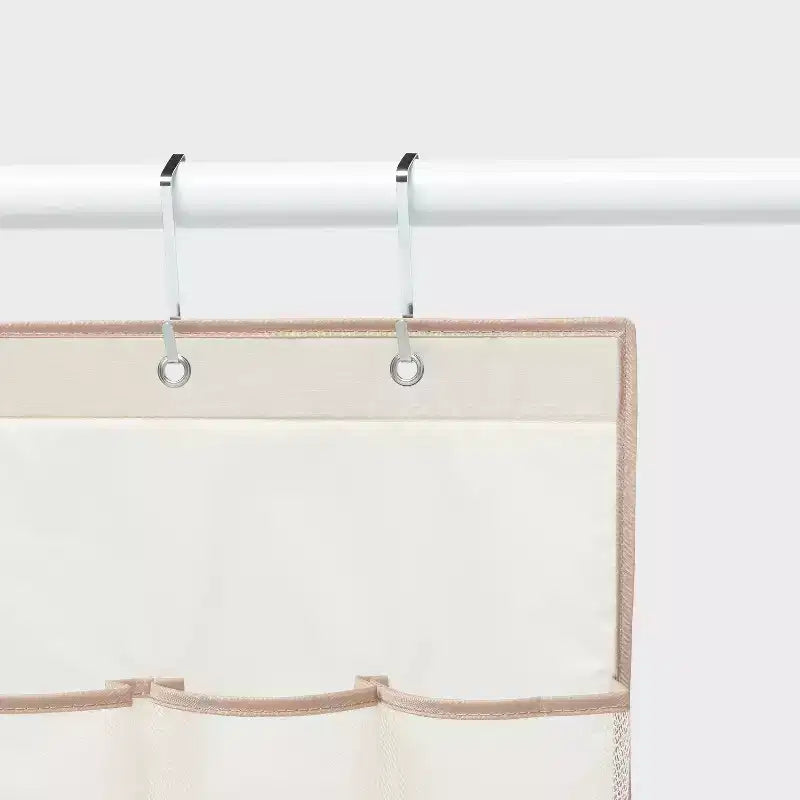 Lot de rangements suspendus pour placard, beige - Brightroom™