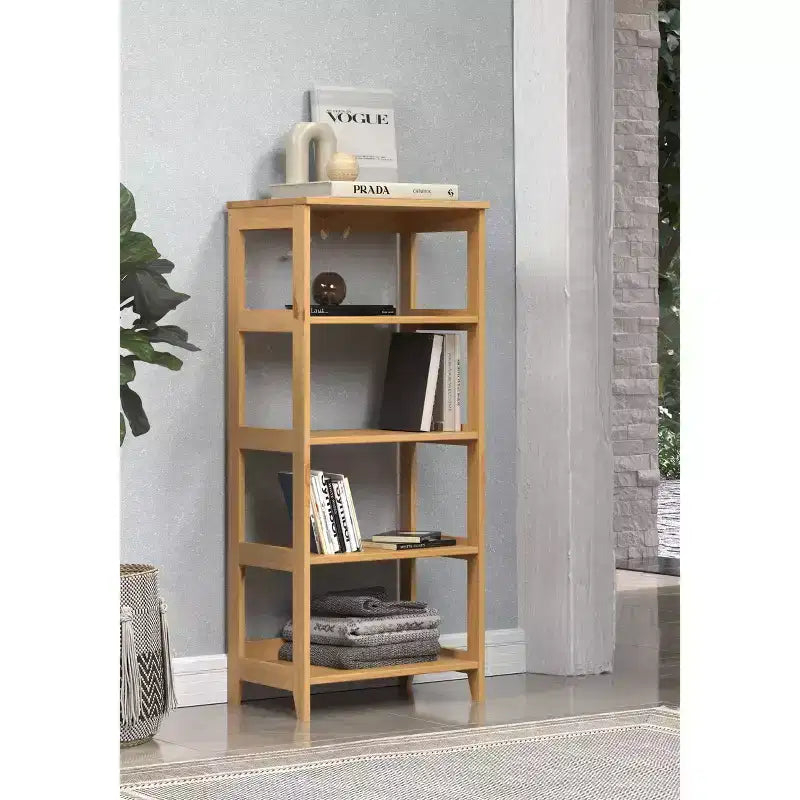 Trendfurn Arona Bibliothèque à 4 étagères