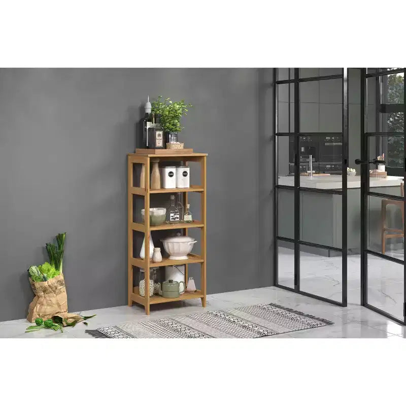 Trendfurn Arona Bibliothèque à 4 étagères