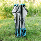 Parc pour bébé portable intérieur et extérieur Regalo My Play Deluxe Extra Large - Bleu sarcelle