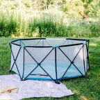Parc pour bébé portable intérieur et extérieur Regalo My Play Deluxe Extra Large - Bleu sarcelle