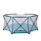 Parc pour bébé portable intérieur et extérieur Regalo My Play Deluxe Extra Large - Bleu sarcelle