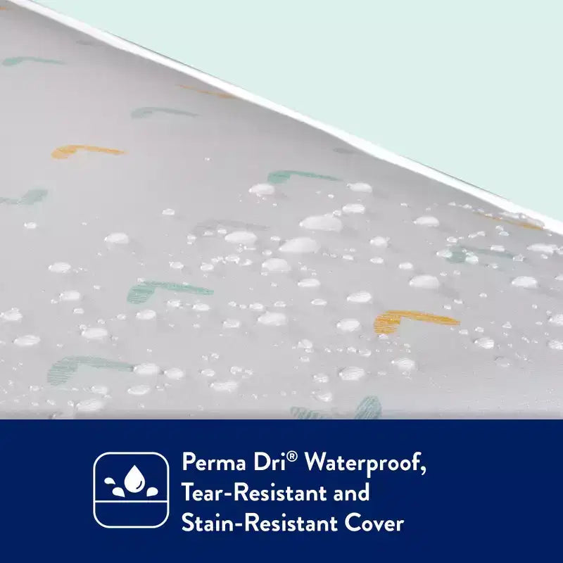 Matelas de lit de bébé et de tout-petit Sleepy Little One de Kolcraft : Ferme, épaisseur de 12,7 cm, housse imperméable, ressorts continus