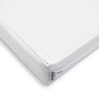 Matelas de lit de bébé et de tout-petit double face Storkcraft 6 po résistant à l'eau évolutif : fermeté, housse en maille amovible, remplissage en fibre