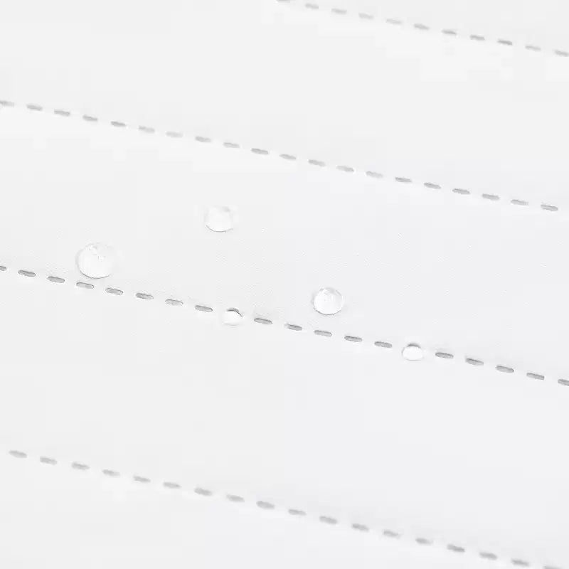 Matelas de lit de bébé et de tout-petit double face Storkcraft 6 po résistant à l'eau évolutif : fermeté, housse en maille amovible, remplissage en fibre