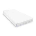 Matelas de lit de bébé et de tout-petit double face Storkcraft 6 po résistant à l'eau évolutif : fermeté, housse en maille amovible, remplissage en fibre