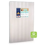 Matelas de berceau imperméable Kolcraft Mini - 96,5 cm x 61 cm : Très ferme, hypoallergénique, mousse de polyester, 1,6 kg