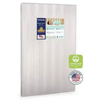 Matelas de berceau imperméable Kolcraft Mini - 96,5 cm x 61 cm : Très ferme, hypoallergénique, mousse de polyester, 1,6 kg