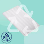Matelas de berceau imperméable Kolcraft Mini - 96,5 cm x 61 cm : Très ferme, hypoallergénique, mousse de polyester, 1,6 kg