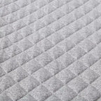 Drap-housse pour berceau et cododo 2-en-1 Airy Dreams de Sealy, accessoire de literie : accessoires de lit, blanc, cadre en polyester