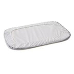 Drap-housse pour berceau et cododo 2-en-1 Airy Dreams de Sealy, accessoire de literie : accessoires de lit, blanc, cadre en polyester