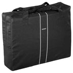 BABYBJÖRN Lit de voyage Light - Argent clair : Sac de transport, cadre en acier, se plie pour un transport facile
