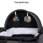 Centre de puériculture et parc de voyage Baby Trend Willow - Cosmic Black