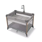 Graco On the Go Zip DLX Travel Playard - Parker Gray