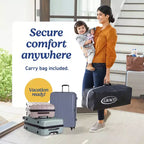 Parc pliant de voyage On the Go Zip DLX de Graco - Parker Gray