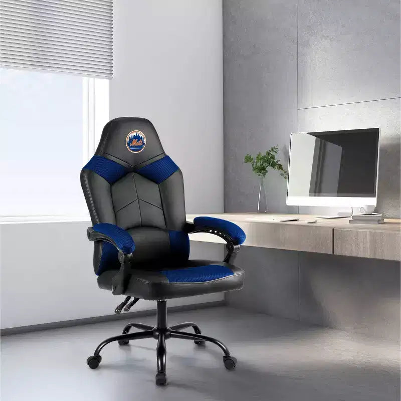 Fauteuil de bureau surdimensionné MLB New York Mets