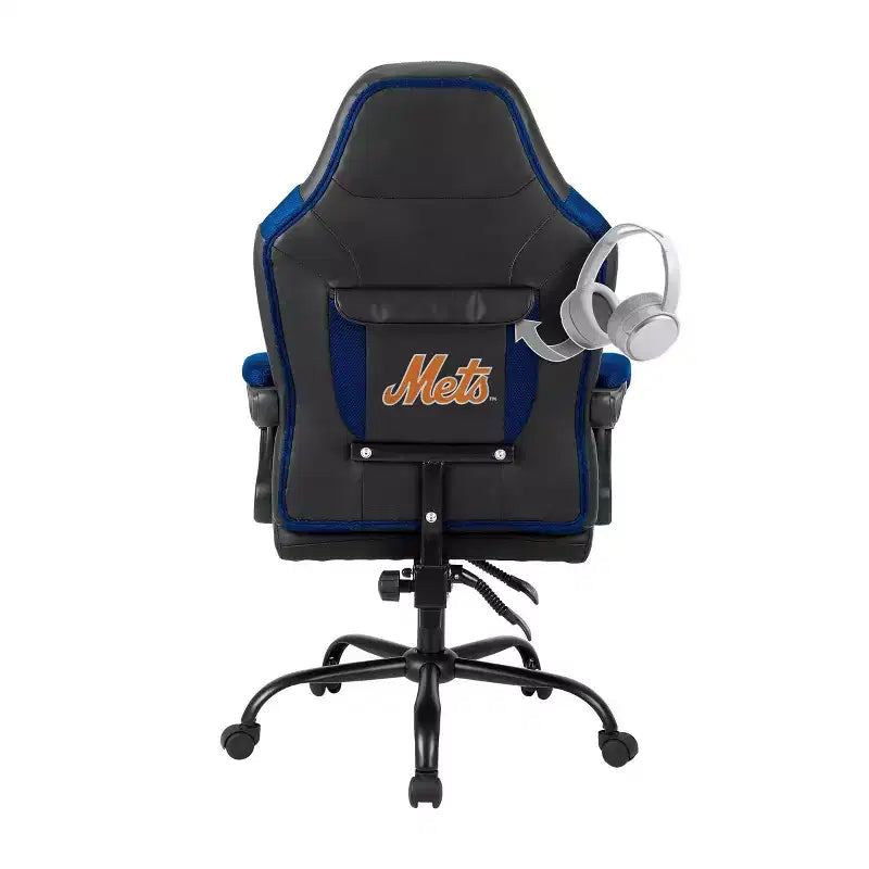 Fauteuil de bureau surdimensionné MLB New York Mets