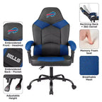 Fauteuil de bureau surdimensionné NFL Buffalo Bills