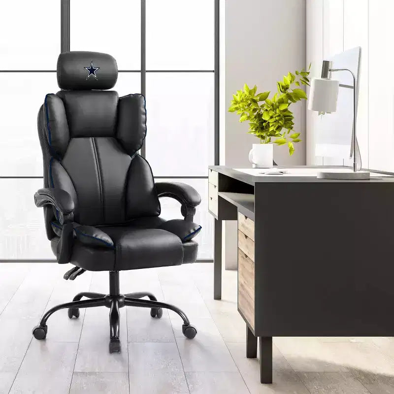 Chaise de bureau NFL Dallas Cowboys Champ