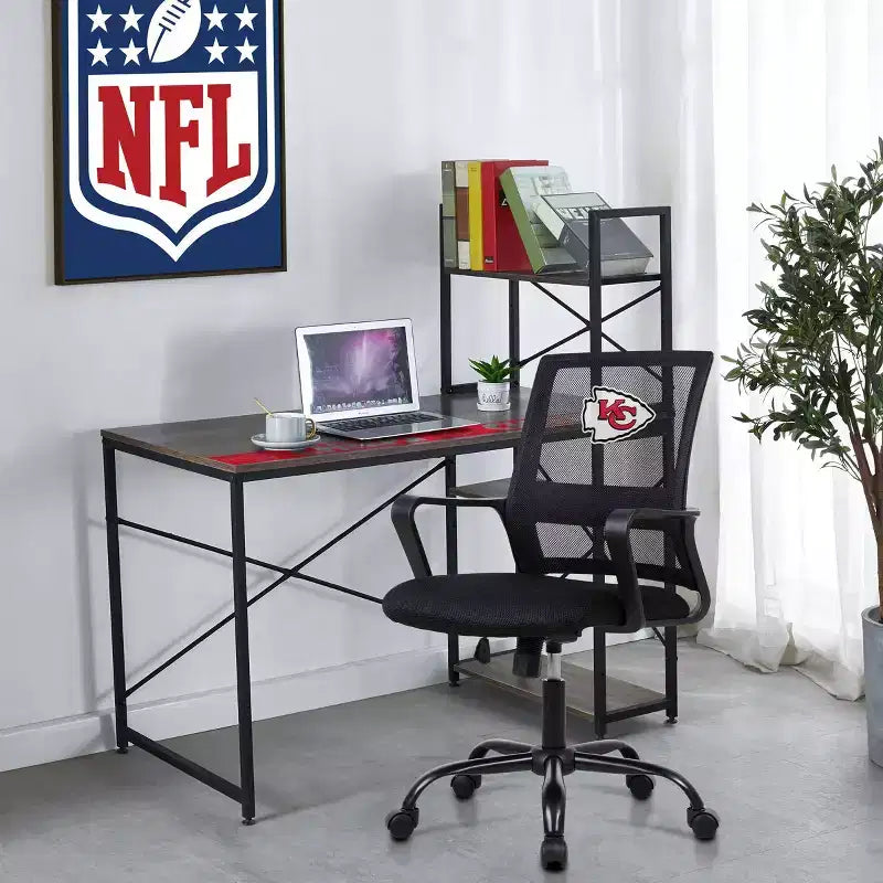 Chaise de bureau NFL Kansas City Chiefs