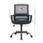Chaise de bureau NFL Kansas City Chiefs