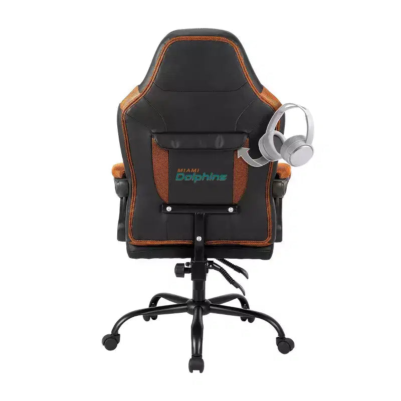 Fauteuil de bureau surdimensionné NFL Miami Dolphins