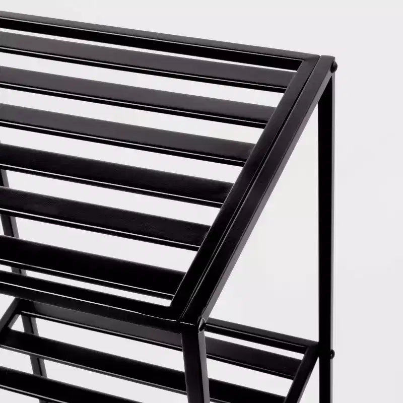 Tour de rangement de salle de bain haute en métal noir - Brightroom™