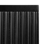 Meuble mural court noir Kate & Laurel All Things Decor 30"x10"x14" Furrow