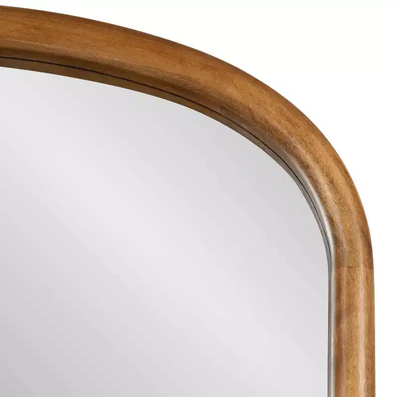 Miroir mural capsule Talma 24"X36" Kate & Laurel All Things Decor Brun rustique