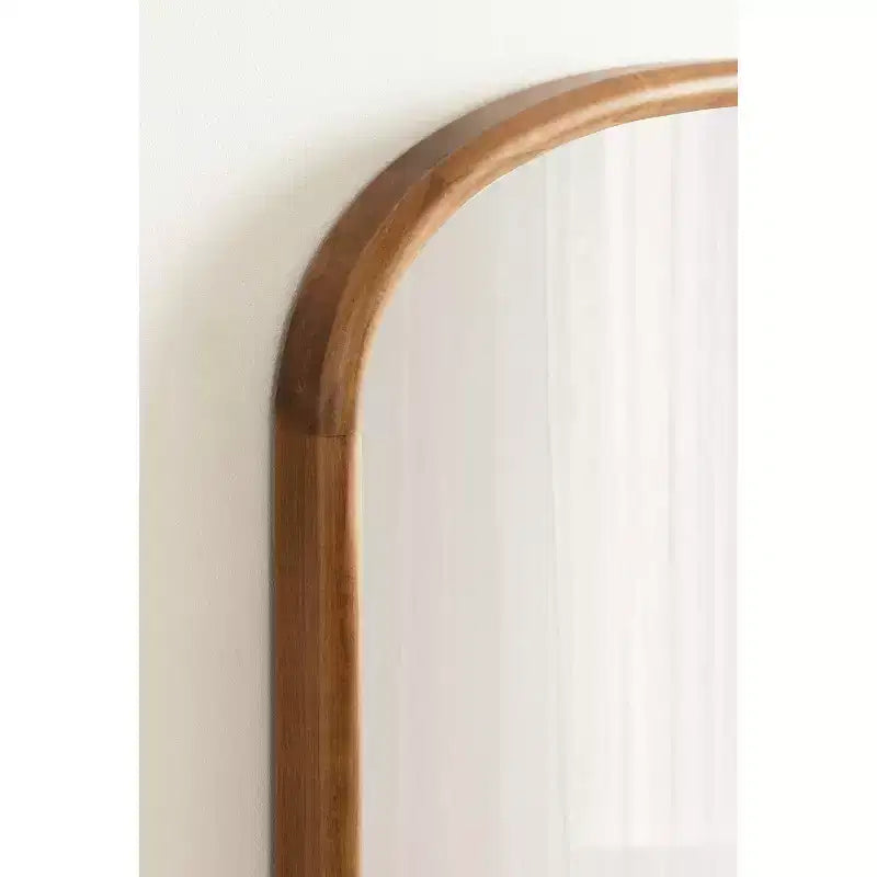 Miroir mural capsule Talma 24"X36" Kate & Laurel All Things Decor Brun rustique