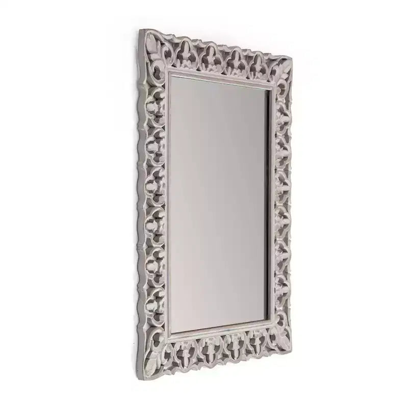 Miroir gris Calie Brewster 25 po