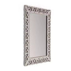 Miroir gris Calie Brewster 25 po