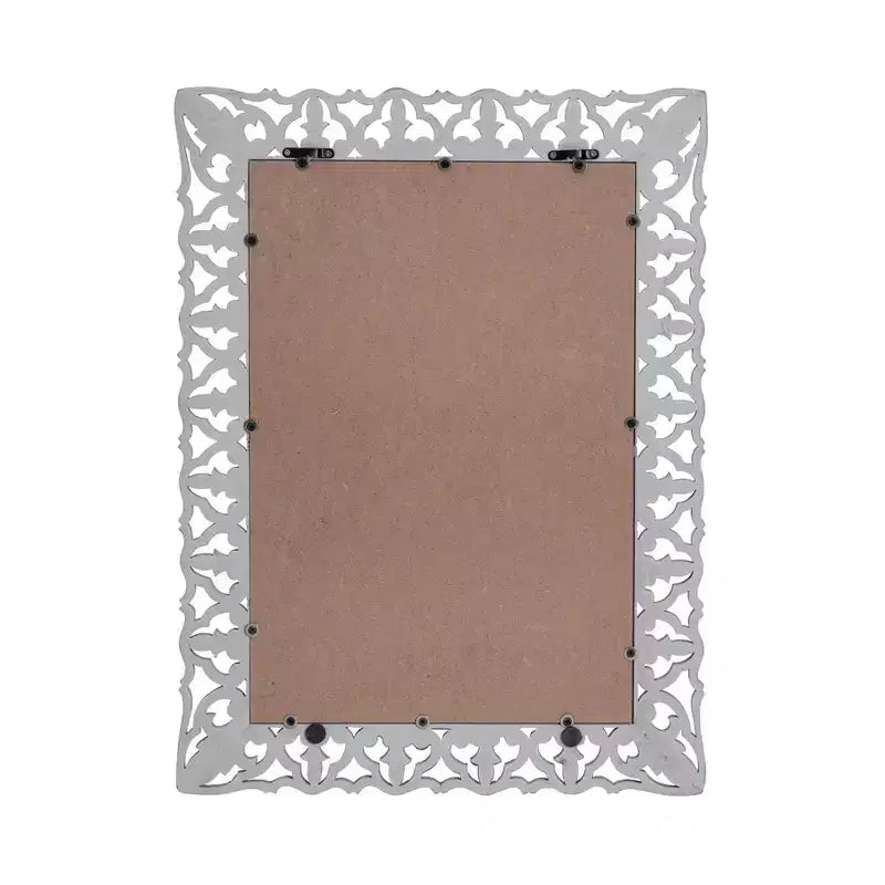 Miroir gris Calie Brewster 25 po