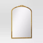Miroir de manteau mural décoratif doré 20"x30" - Threshold™