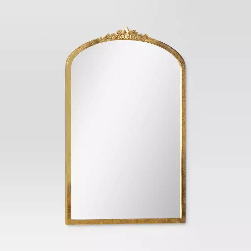 Miroir de manteau mural décoratif doré 20"x30" - Threshold™