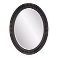 Howard Elliott 72.5"x24" Iron Framed Rectangular Full Length Wall Mirror Silver: Modern Style, No Assembly Required, Wall Mount