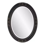 Howard Elliott 72.5"x24" Iron Framed Rectangular Full Length Wall Mirror Silver: Modern Style, No Assembly Required, Wall Mount