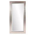 Howard Elliott 39.75"x39.75" Decorative Round Wall Mirror with Radiating Iron Wire Frame: Modern Style, No Assembly Required