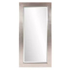 Howard Elliott 39.75"x39.75" Decorative Round Wall Mirror with Radiating Iron Wire Frame: Modern Style, No Assembly Required