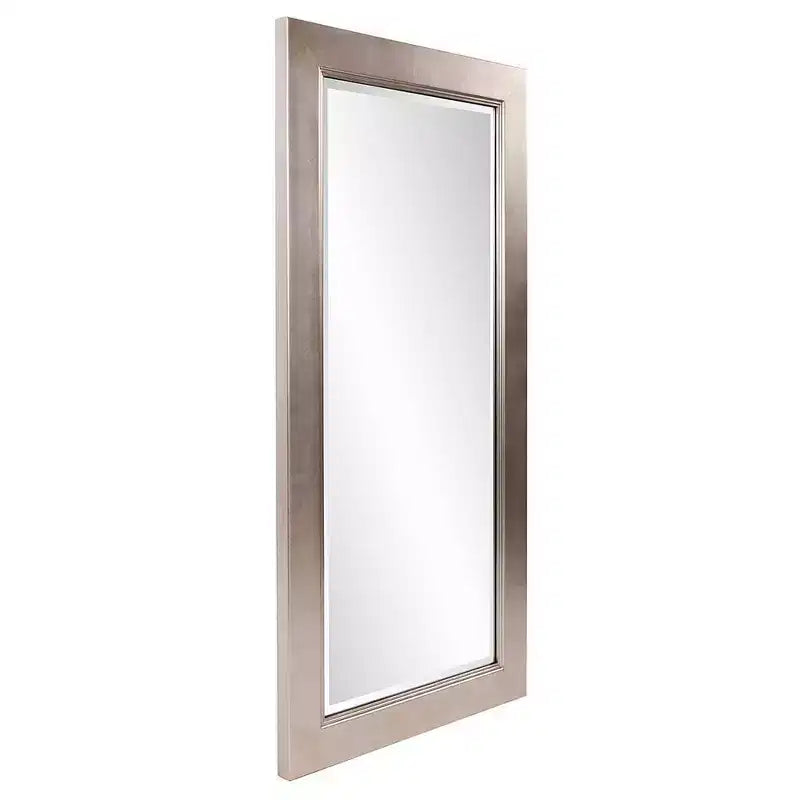 Miroir mural rond décoratif Howard Elliott 39,75 po x 39,75 po avec cadre en fil de fer rayonnant : style moderne, aucun assemblage requis