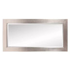 Miroir mural rond décoratif Howard Elliott 39,75 po x 39,75 po avec cadre en fil de fer rayonnant : style moderne, aucun assemblage requis
